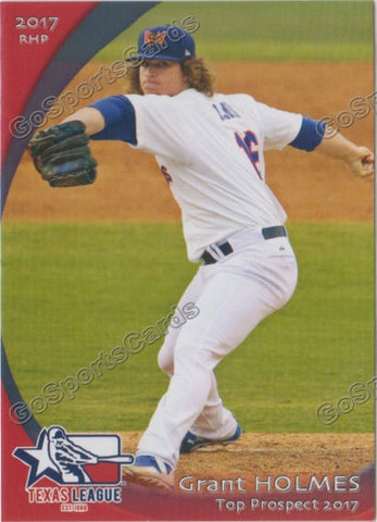 2017 Texas League Top Prospect Grant Holmes