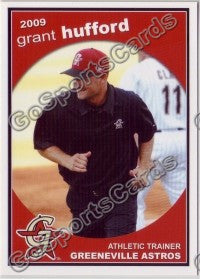 2009 Greeneville Astros Grant Hufford