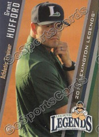 2011 Lexington Legends Grant Hufford