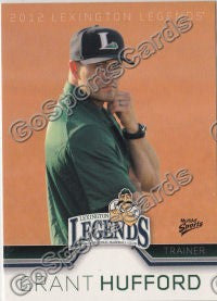 2012 Lexington Legends Grant Hufford