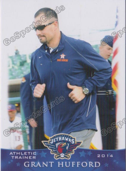2014 Lancaster JetHawks Grant Hufford