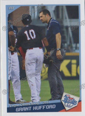 2017 Corpus Christi Hooks Grant Hufford