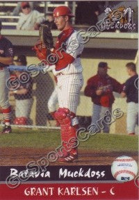 2004 Batavia MuckDogs Grant Karlsen
