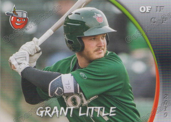 2019 Fort Wayne TinCaps Grant Little