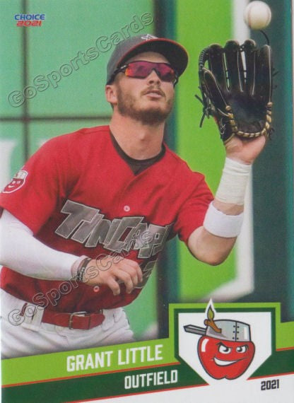 2021 Fort Wayne TinCaps Grant Little