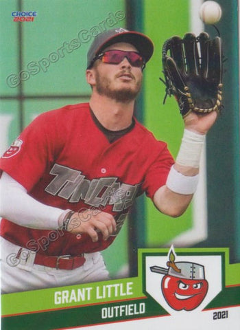 2021 Fort Wayne TinCaps Grant Little