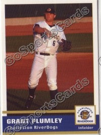 2005 Charleston RiverDogs Grant Plumley