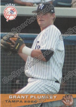2006 Tampa Yankees Grant Plumley