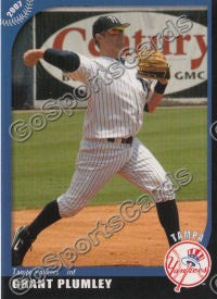 2007 Tampa Yankees Grant Plumley