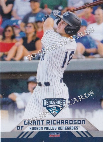 2022 Hudson Valley Renegades Grant Richardson