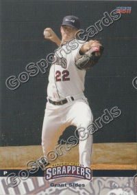 2011 Mahoning Valley Scrappers Grant Sides