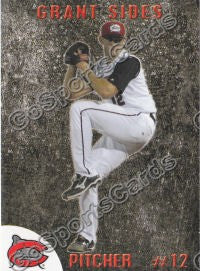 2012 Carolina MudCats Grant Sides