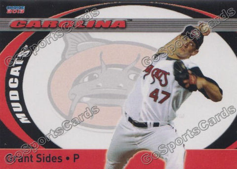 2013 Carolina MudCats Grant Sides