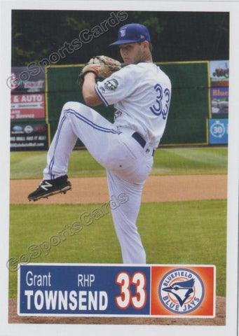 2018 Bluefield Blue Jays Grant Townsend
