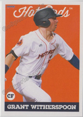 2019 Bowling Green Hot Rods Grant Witherspoon
