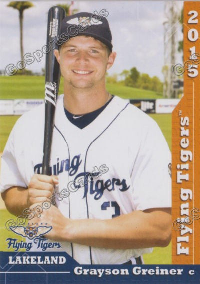 2015 Lakeland Flying Tigers Grayson Greiner