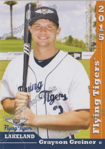 2015 Lakeland Flying Tigers Grayson Greiner