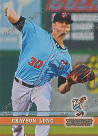 2017 Inland Empire 66ers Grayson Long