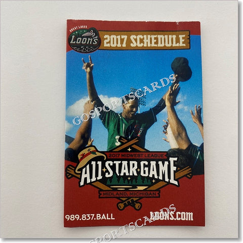 2017 Great Lakes Loons Pocket Schedule
