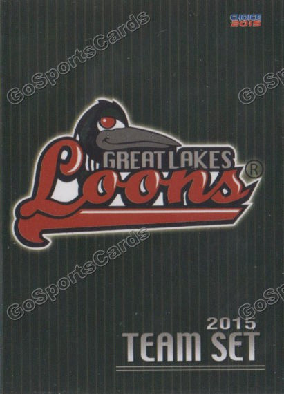 2015 Great Lakes Loons Header Checklist