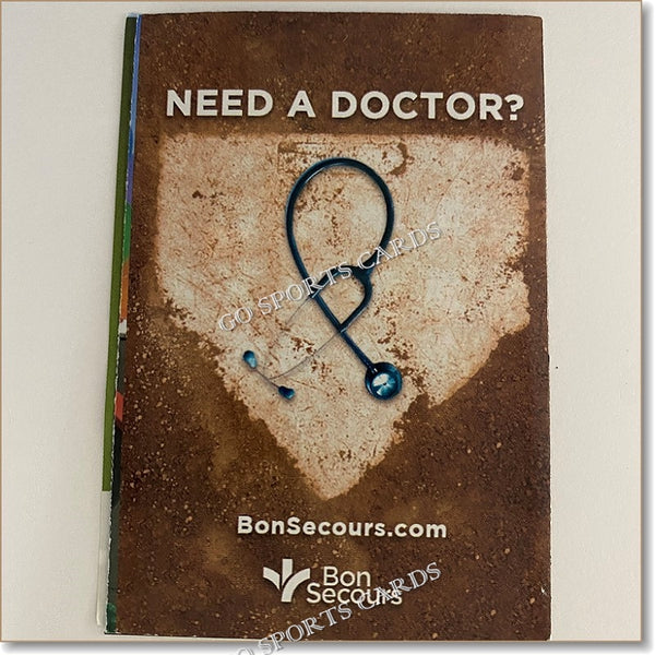 2022 Greenville Drive Pocket Schedule