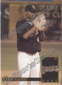 2006 Tucson Sidewinders Greg Aquino