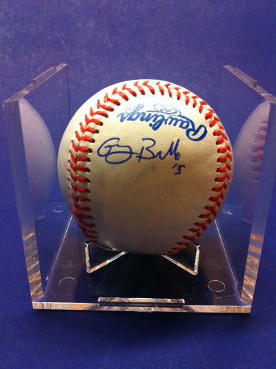 Greg Billo Signed Baseball Auto