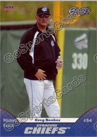 2010 Syracuse Chiefs Greg Booker