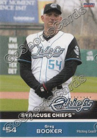 2012 Syracuse Chiefs Greg Booker