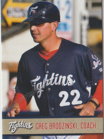 2018 Reading Fightin Phils Update Greg Brodzinski