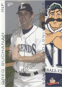 2007 Lexington Legends Greg Buchanan