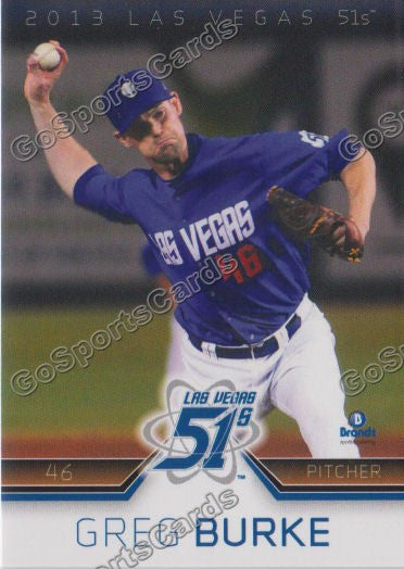 2013 Las Vegas 51s Greg Burke