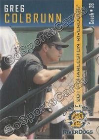 2011 Charleston RiverDogs Greg Colbrunn