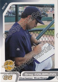 2012 Charleston Riverdogs Greg Colbrunn