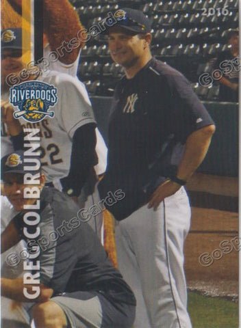 2016 Charleston RiverDogs Greg Colbrunn