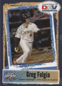 2011 Lake County Captains DAV Greg Folgia