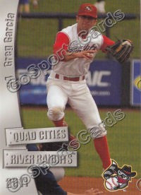 2011 Quad Cities River Bandits Greg Garcia