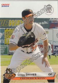 2004 Frederick Keys SGA Gregg Davies
