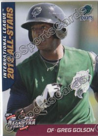 2012 International League All Star Greg Golson