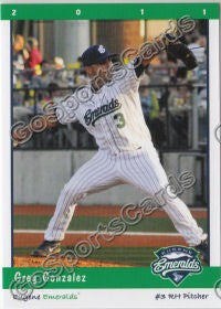2011 Eugene Emeralds Greg Gonzalez