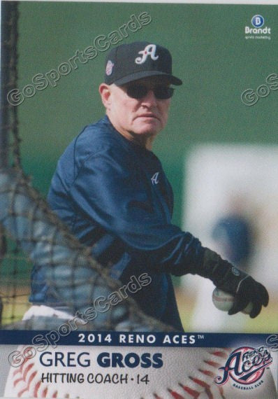 2014 Reno Aces Greg Gross