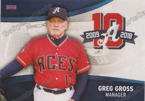 2018 Reno Aces Greg Gross