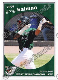 2009 West Tenn Diamond Jaxx Greg Halman
