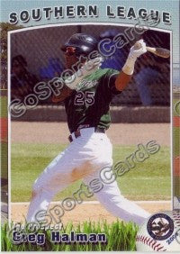 2009 Southern League Top Prospect Greg Halman