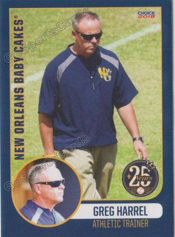 2018 New Orleans Baby Cakes Greg Harrel