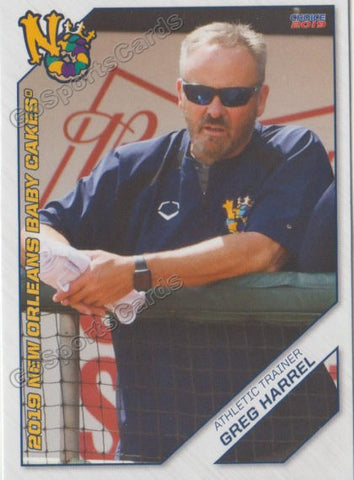2019 New Orleans Baby Cakes Greg Harrel