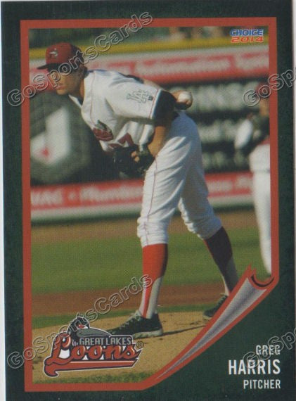 2014 Great Lakes Loons Greg Harris