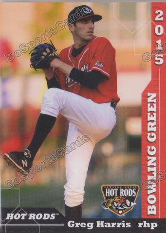 2015 Bowling Green Hot Rods Greg Harris