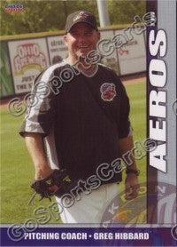 2010 Akron Aeros Greg Hibbard