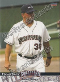 2011 Mahoning Valley Scrappers Greg Hibbard